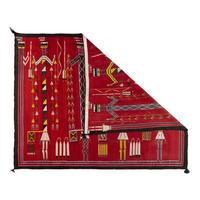 Navajo Yei Weaving [Rug]