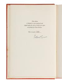 LAWRENCE, Thomas Edward (1888-1935). T. E. Lawrence to his Biographer Robert Graves . -- T. E. Lawrence to his Biographer Liddell Hart . London: Faber and Faber, 1938.