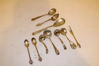 An Assortment of American Silver Flatware Length of longest 8 3/4 inches. — 20TH CENTURY