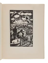 [MASEREEL, Frans (1889-1972)]. A group of 3 works by Masereel, comprising: