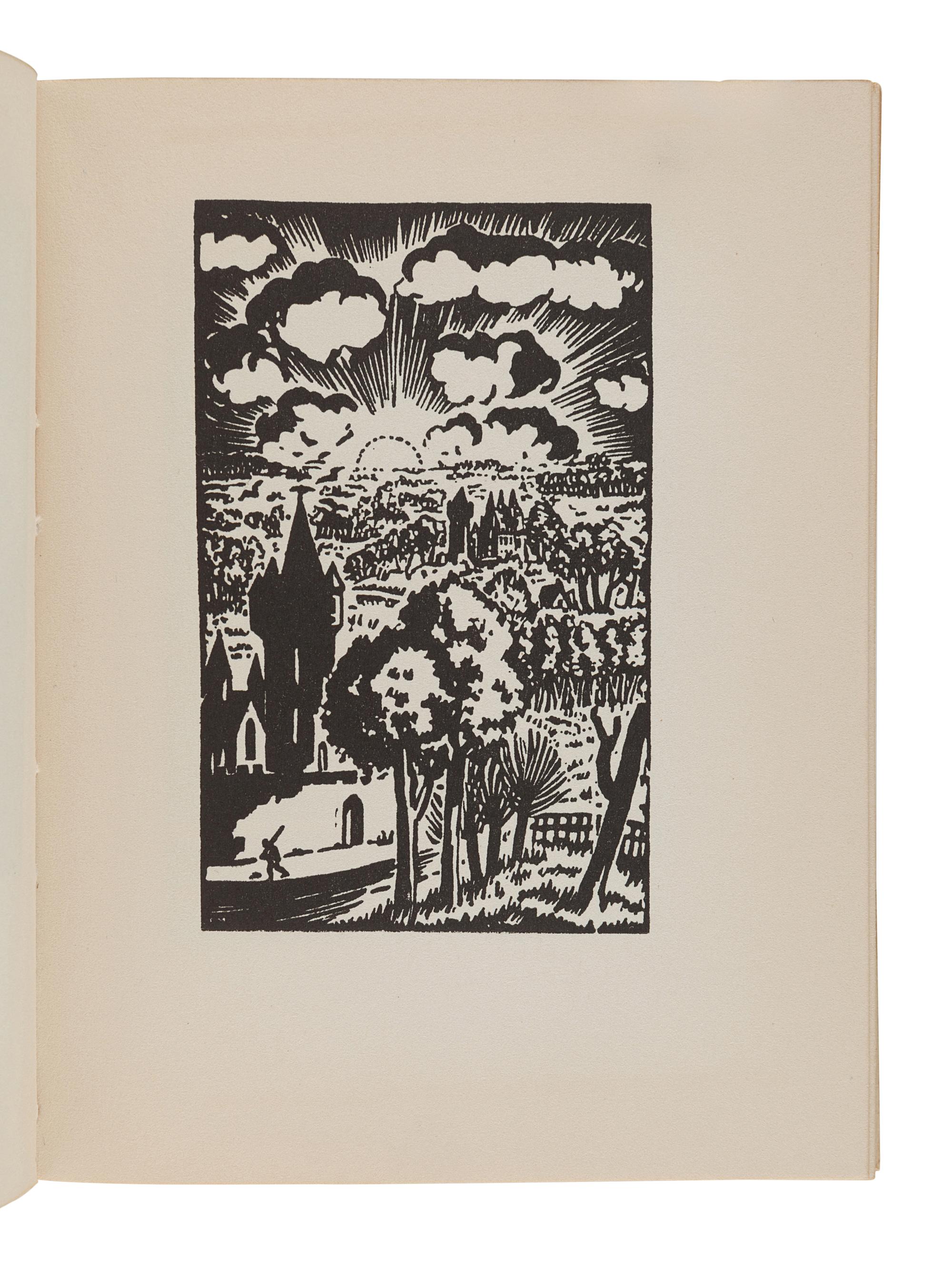 [MASEREEL, Frans (1889-1972)]. A group of 3 works by Masereel, comprising: