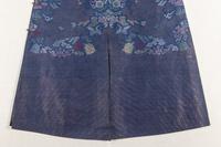 A Blue Ground Silk Gauze Summer 'Dragon' Robe, Jifu