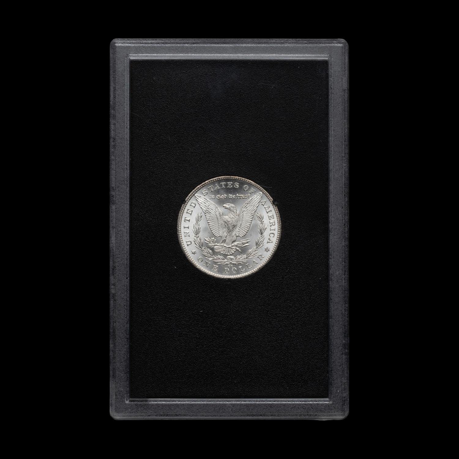 An 1881-CC GSA: Morgan $1 Coin