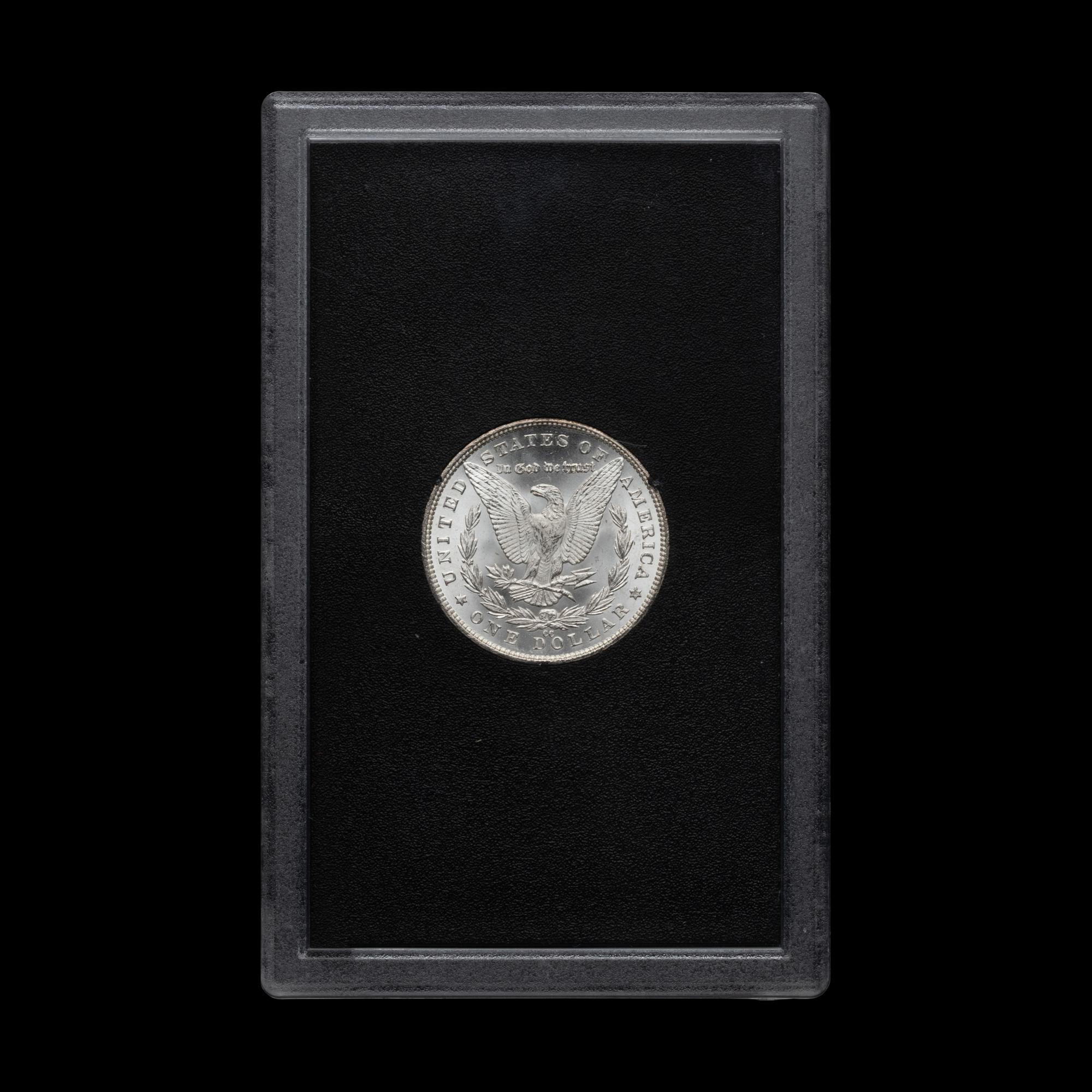 An 1881-CC GSA: Morgan $1 Coin