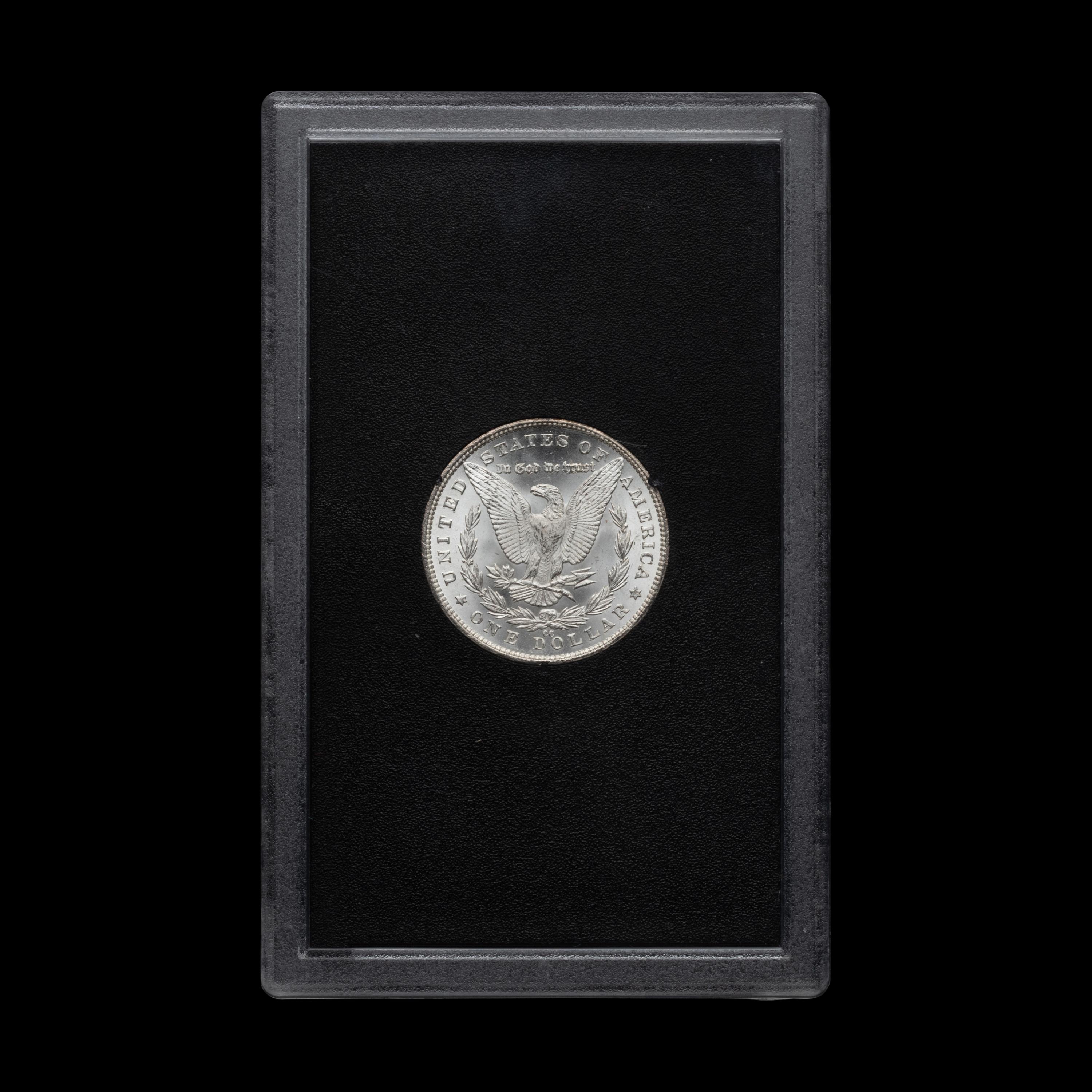 An 1881-CC GSA: Morgan $1 Coin