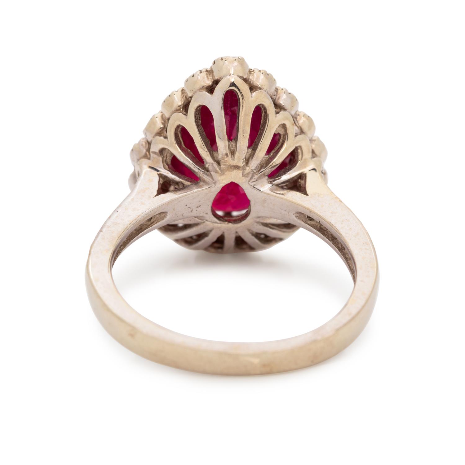 RUBY AND DIAMOND RING