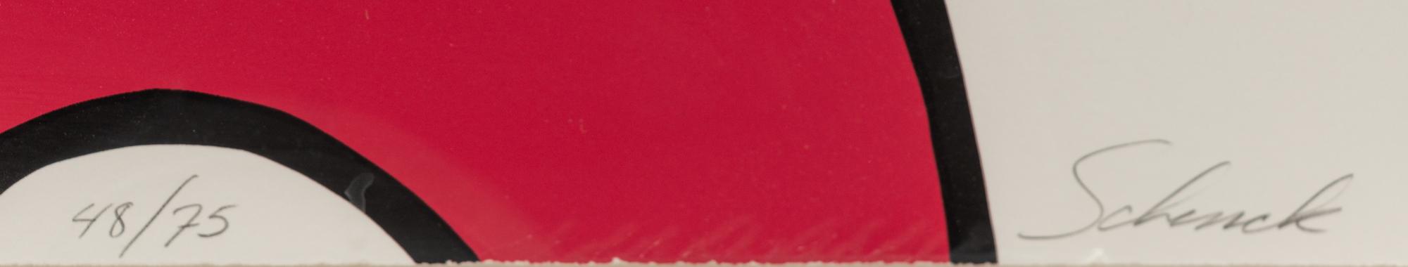 Red Rodeo Rider , edition 48/75