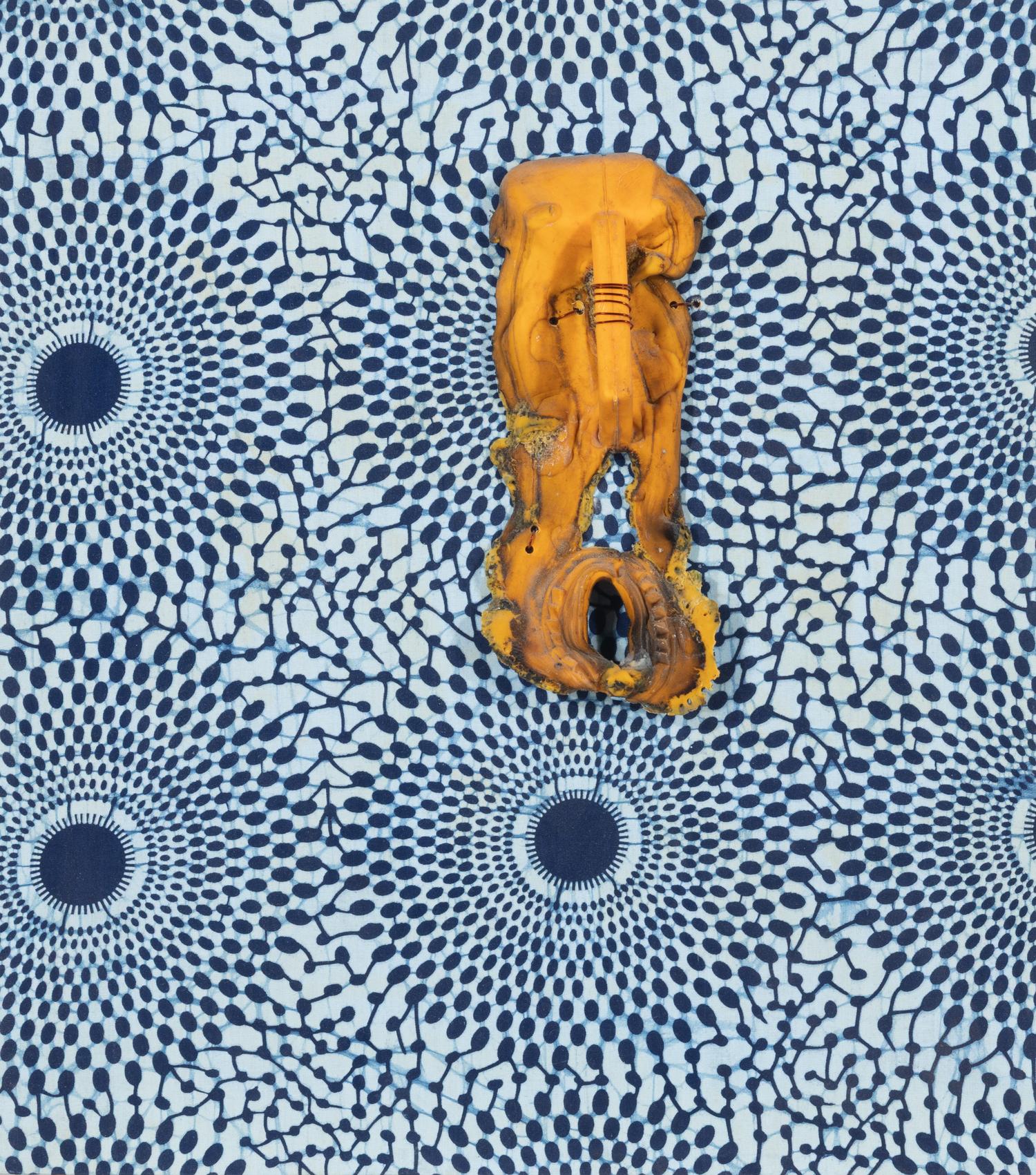 Serge Attukwei Clottey (Ghanaian, b. 1945) — Common Men Series, VII, 2015