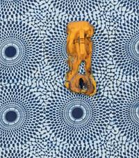 Serge Attukwei Clottey (Ghanaian, b. 1945) — Common Men Series, VII, 2015