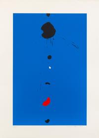 Emerson Woelffer, (American, 1914-2003), Untitled, 1976