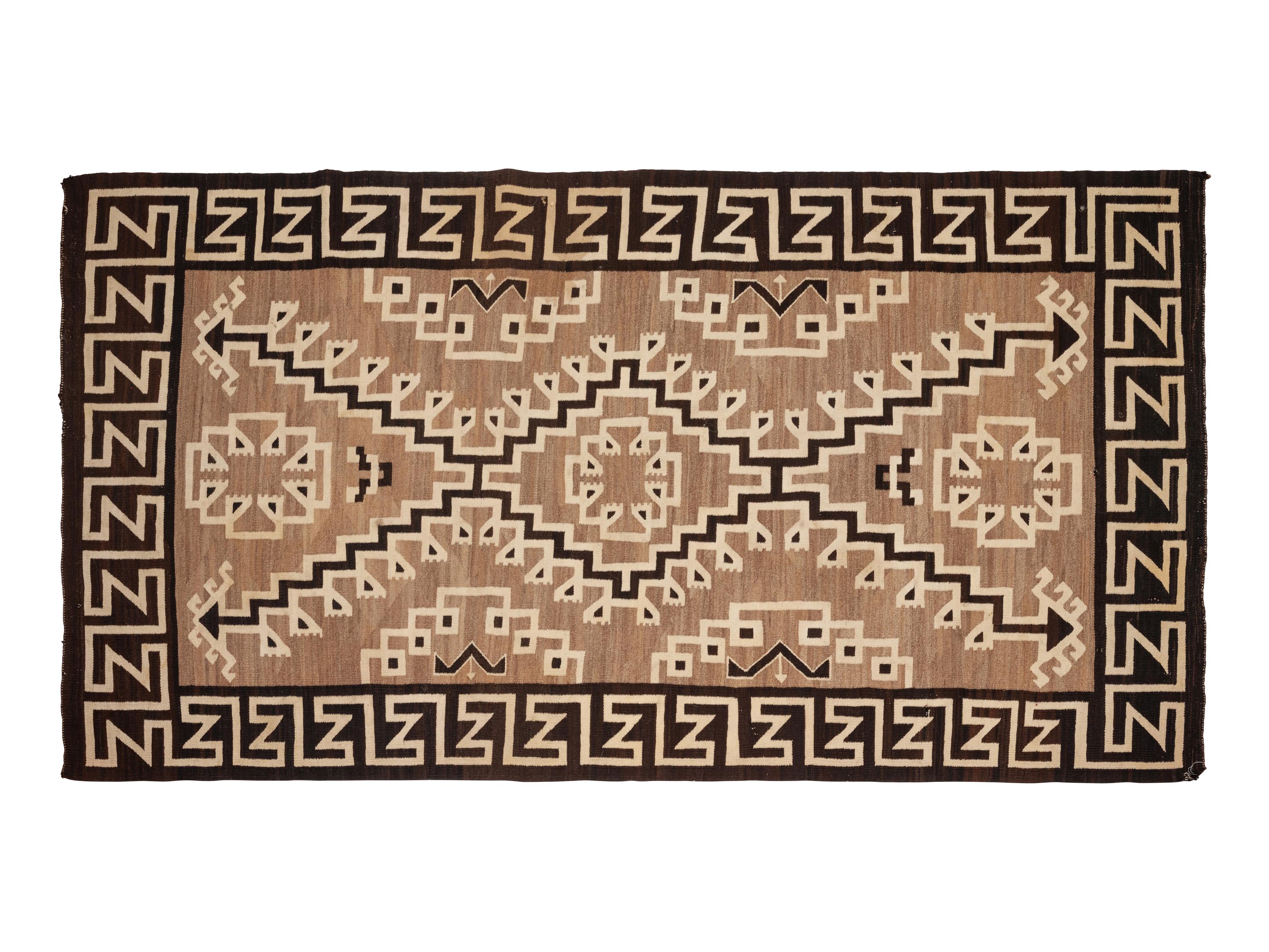 Navajo Eastern Reservation Weaving