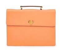 Céline, Salmon Pink Leather Briefcase