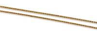 A 14 Karat Yellow Gold Byzantine Link Chain Necklace, UnoAErre, 32.90 dwts.
