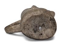 Alaskan Native Carved Whalebone Cup