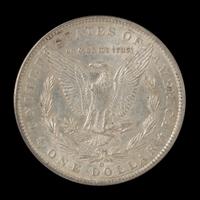 A United States 1886-O Morgan Silver Dollar Coin