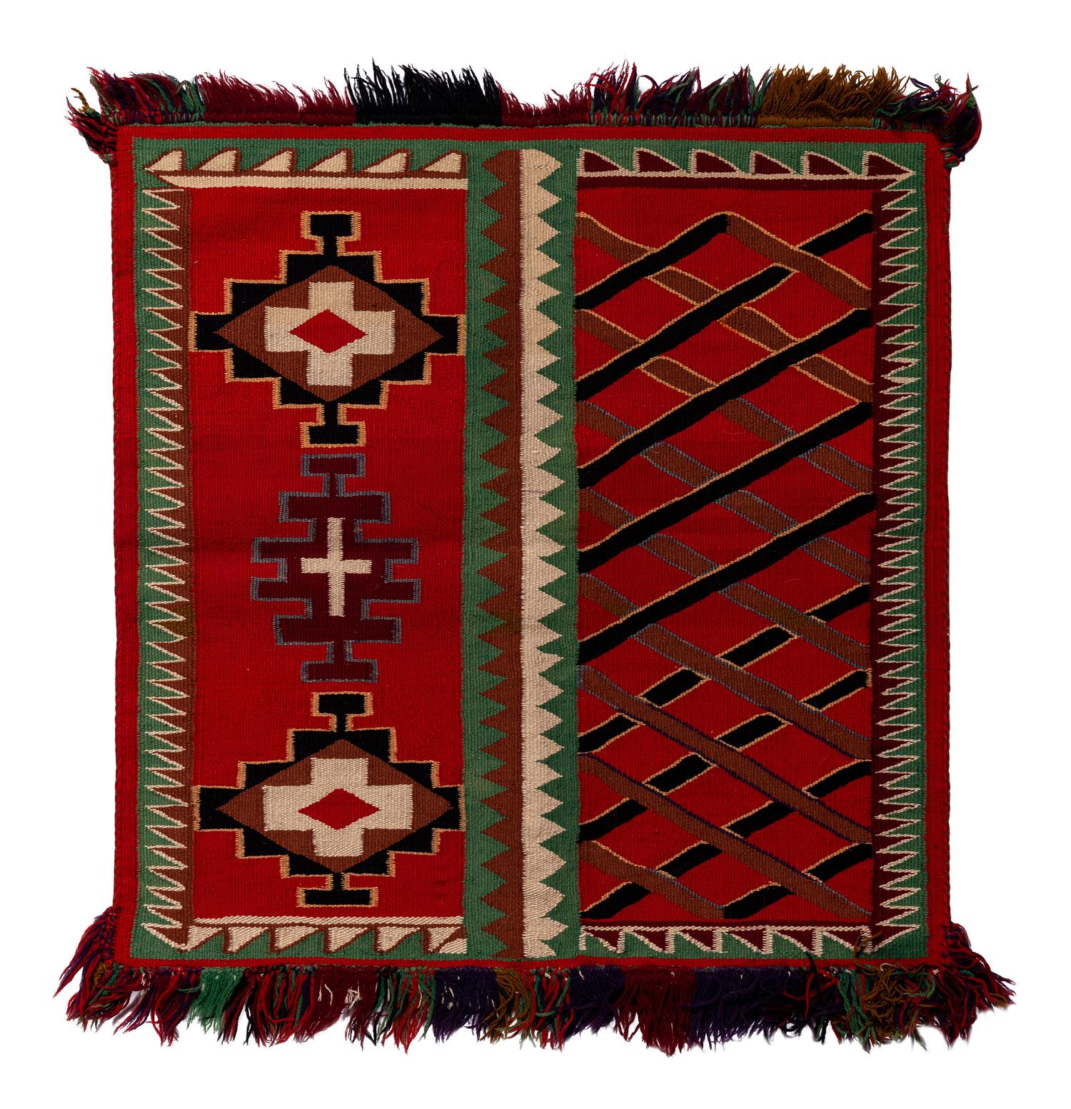Navajo Germantown Saddle Blanket / Rugs