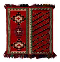 Navajo Germantown Saddle Blanket / Rugs
