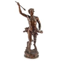 After Adrien Gaudez, Late 19th Century — Acteon