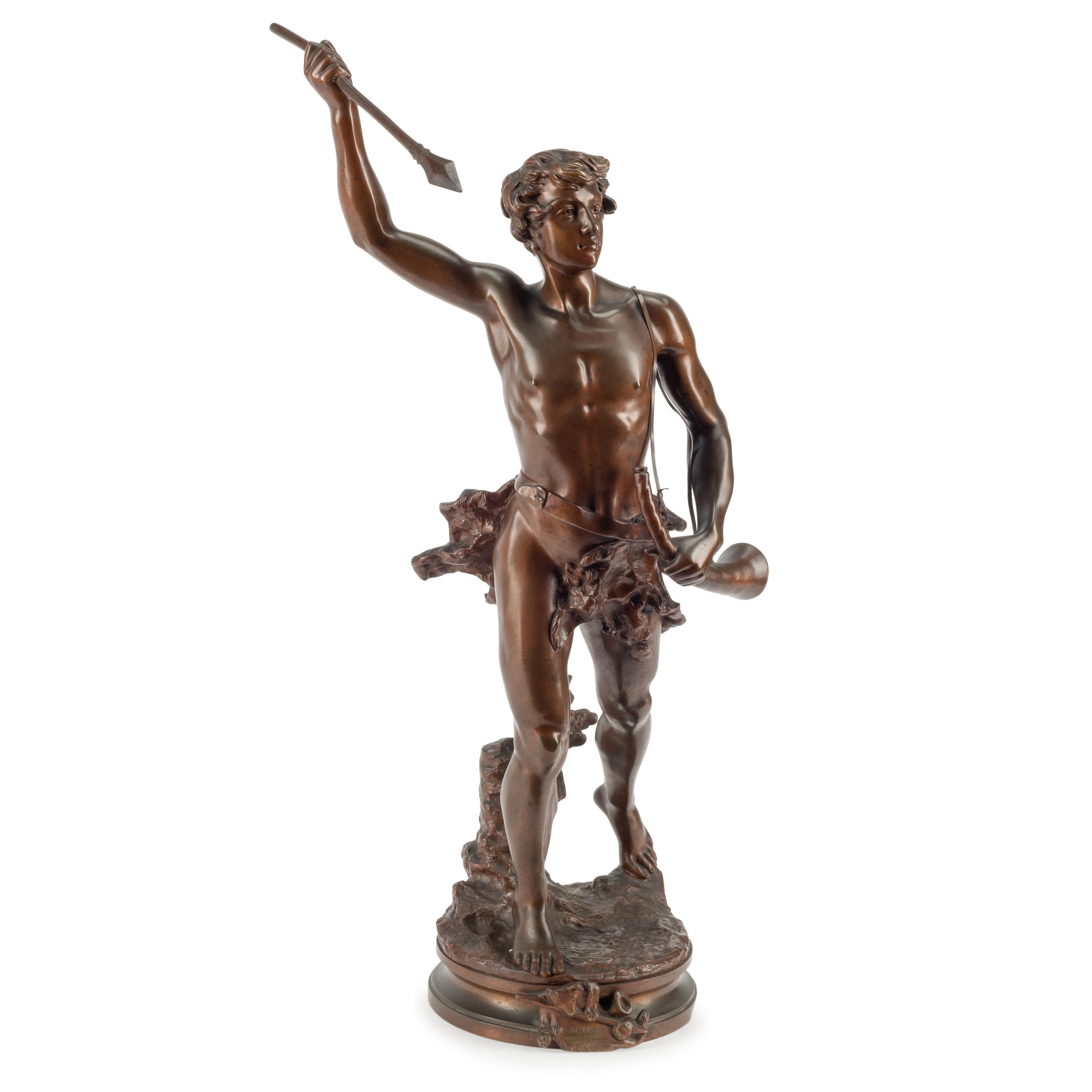 After Adrien Gaudez, Late 19th Century — Acteon