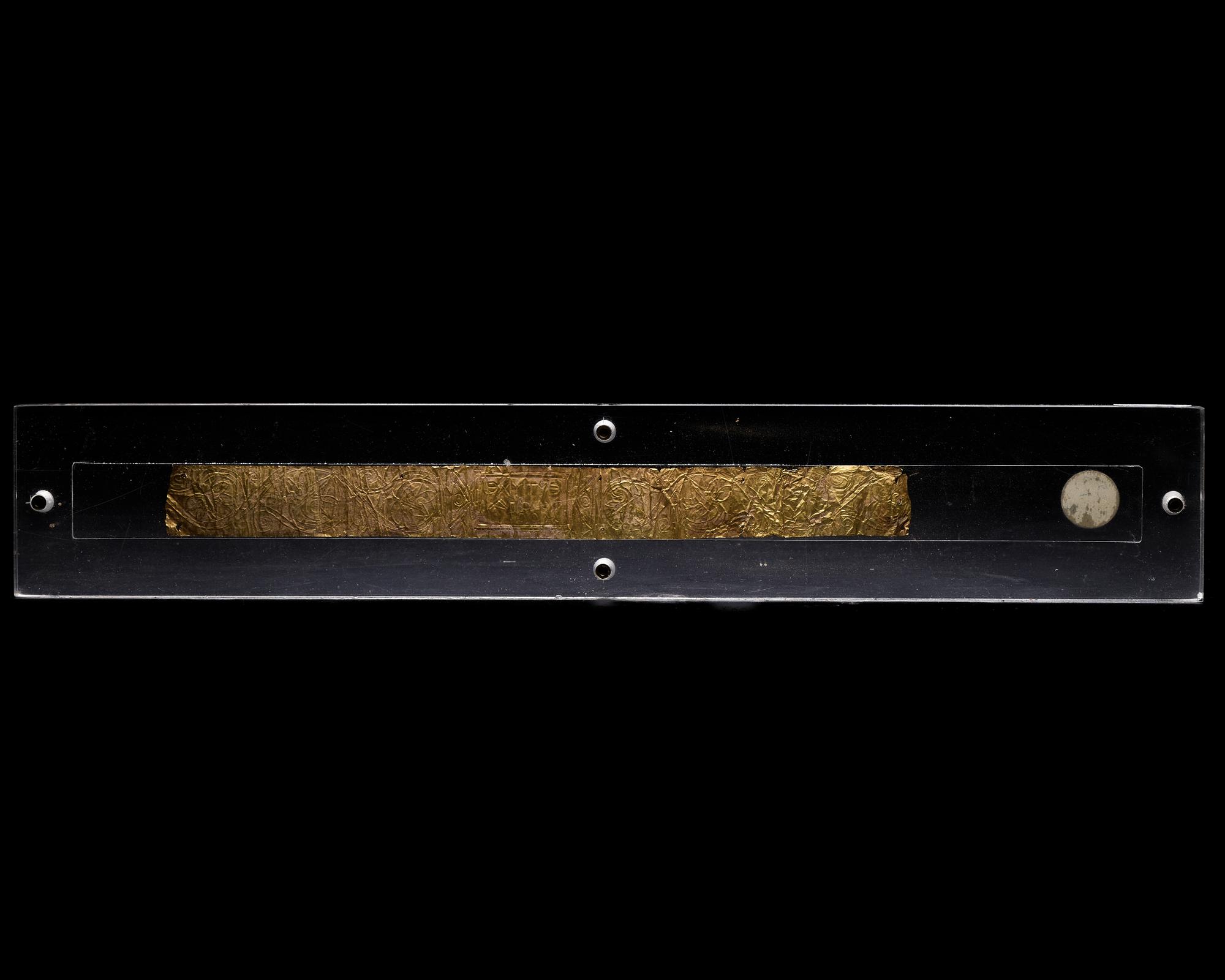 A Greek Gold Diadem with Inscription