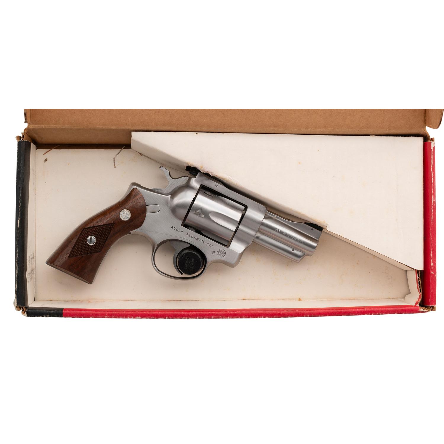 *Ruger Security Six .357 Magnum in Box