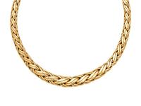 TIFFANY & CO., YELLOW GOLD NECKLACE