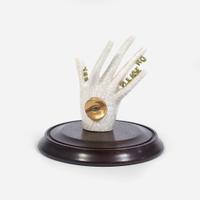 Lucian Pompilli (American, b. 1942) "Yes, No, Please" Sculpture, USA, circa 2000