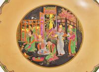 A Wedgwood Fairyland Lustre "Nizami" Pattern Plate, UK, 1920s