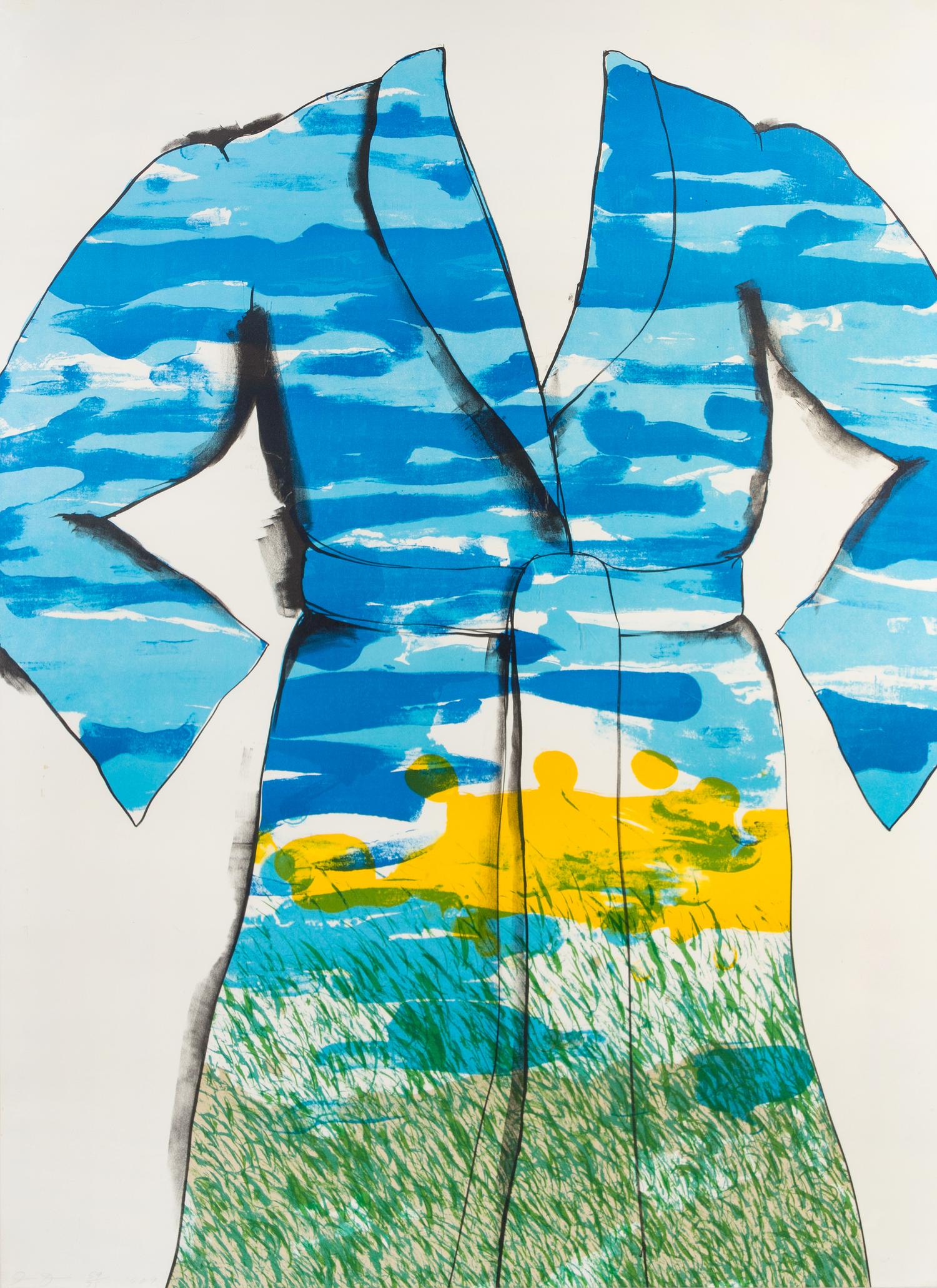 Jim Dine, (American, b. 1935), Self-Portrait: The Landscape, 1969