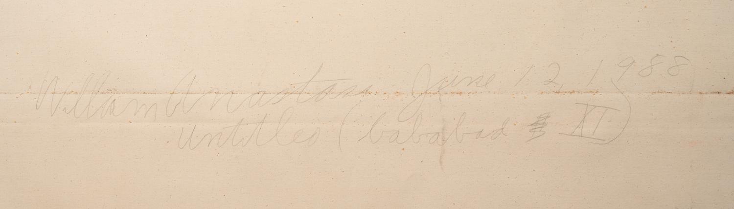 Untitled (Bababad XI)
