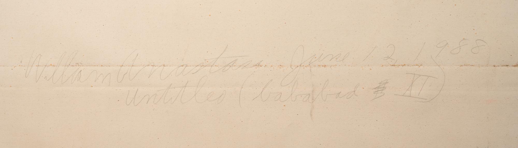 Untitled (Bababad XI)