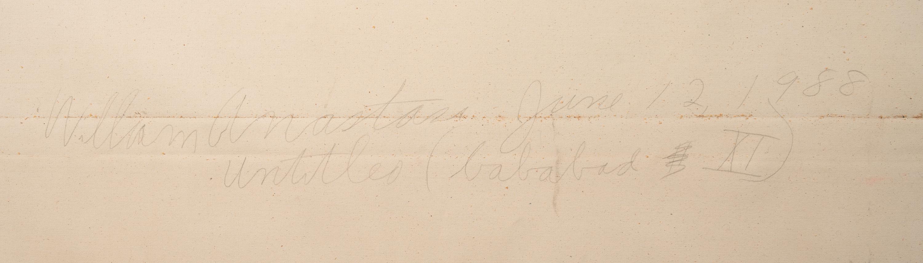 Untitled (Bababad XI)