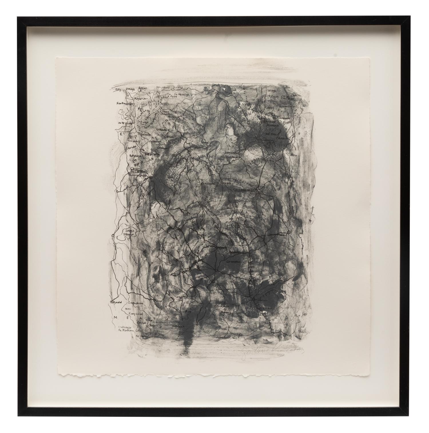 A Pair of Prints from A Suite of Five Lithographs , 1993