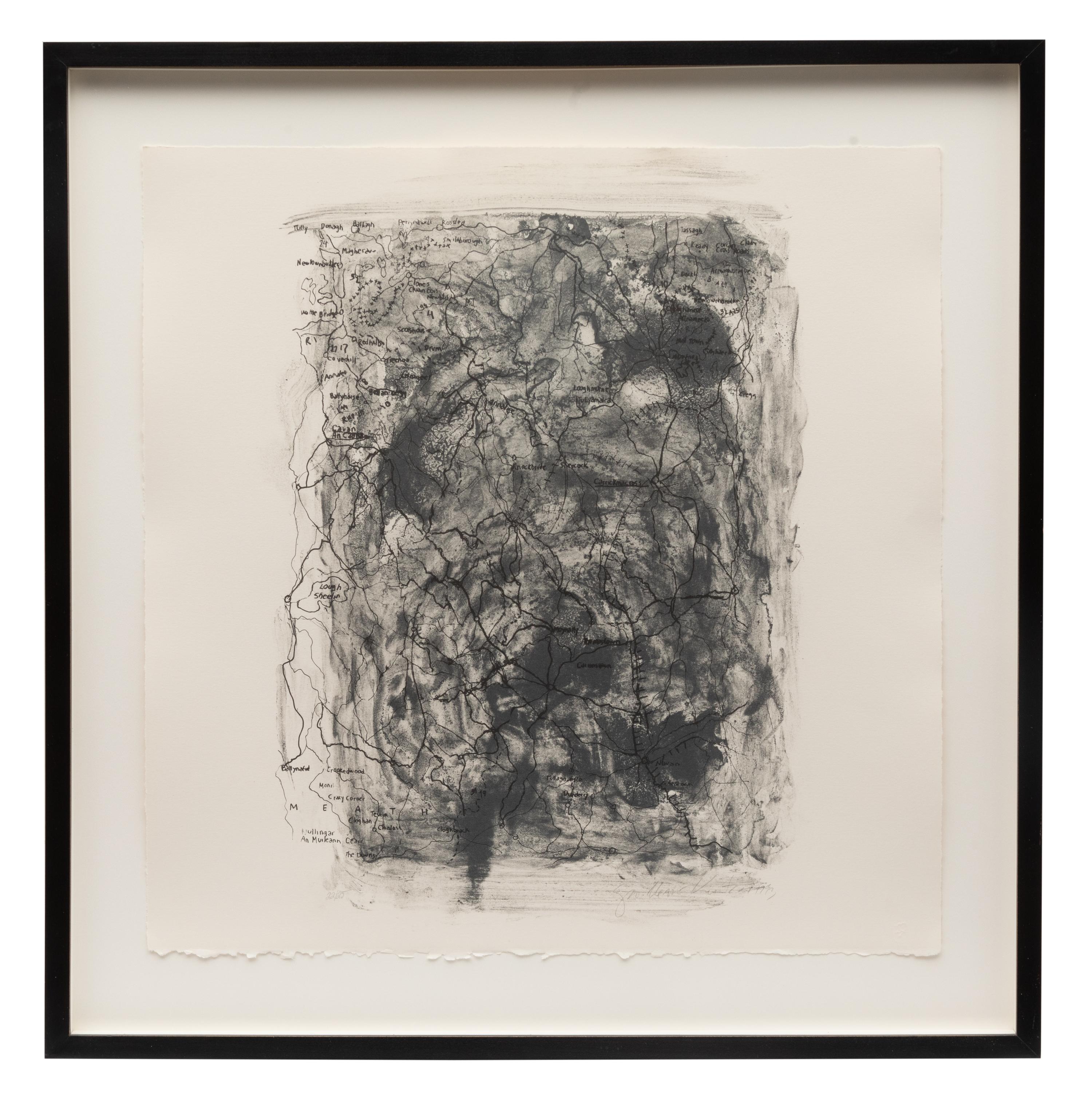 A Pair of Prints from A Suite of Five Lithographs , 1993
