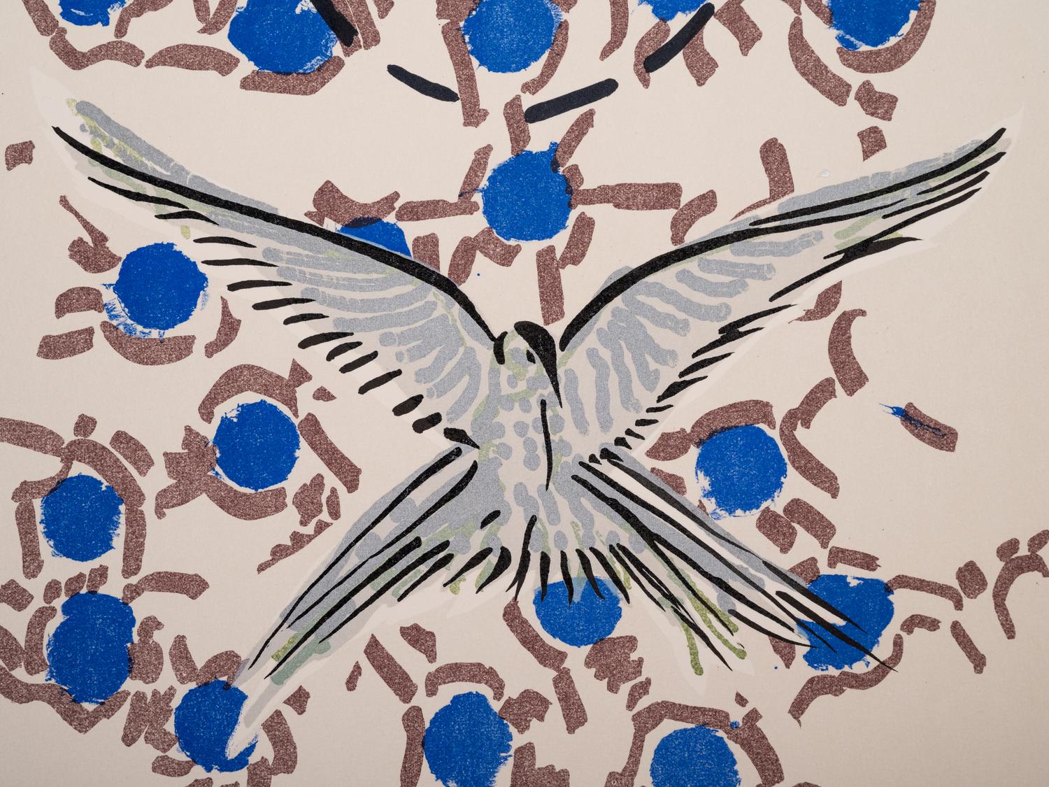 Dove; Coloso (a pair of prints from The Official Arts Portfolio of the XXIVth Olympiad, Seoul, Korea )