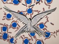 Dove; Coloso (a pair of prints from The Official Arts Portfolio of the XXIVth Olympiad, Seoul, Korea )