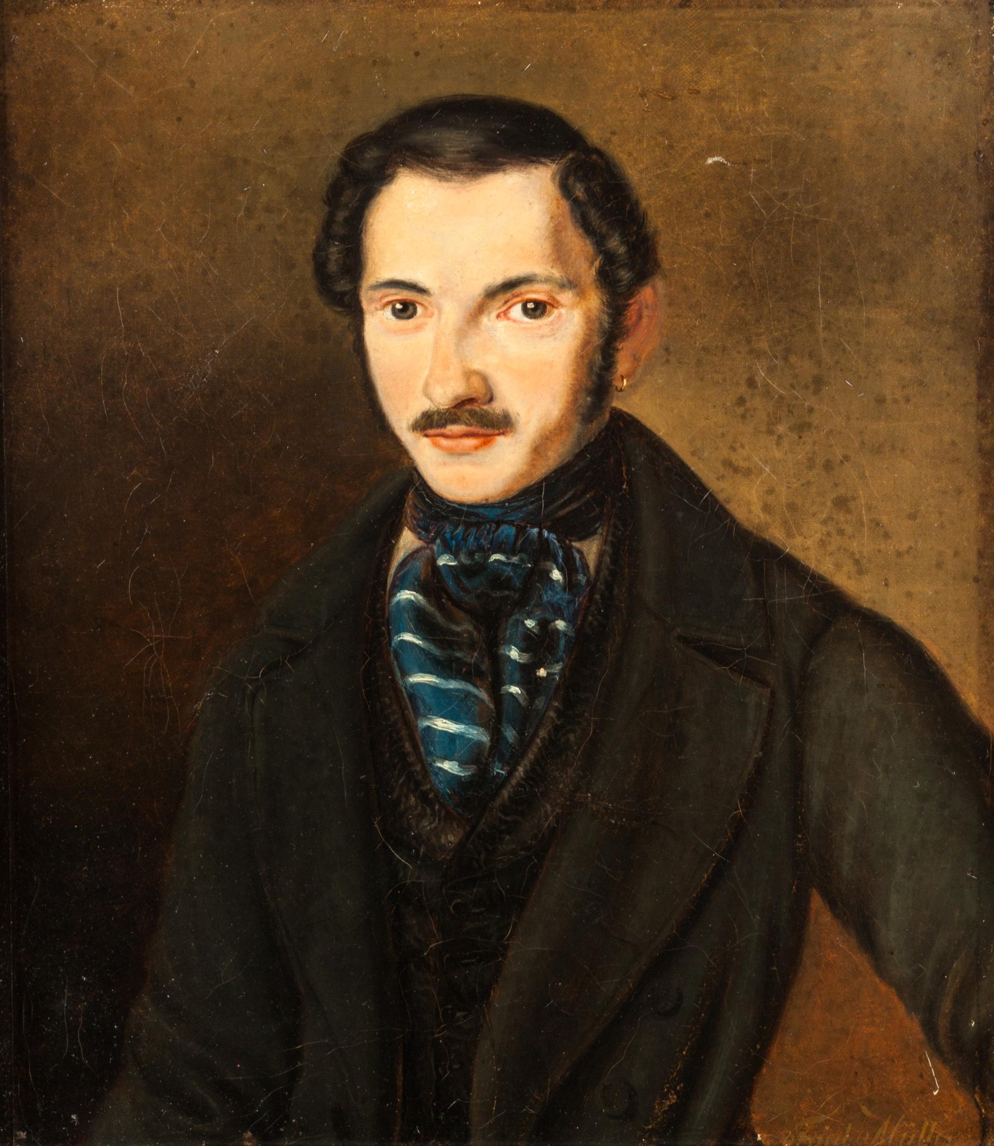 Frieda Muller, (19th century), Pair of Portraits