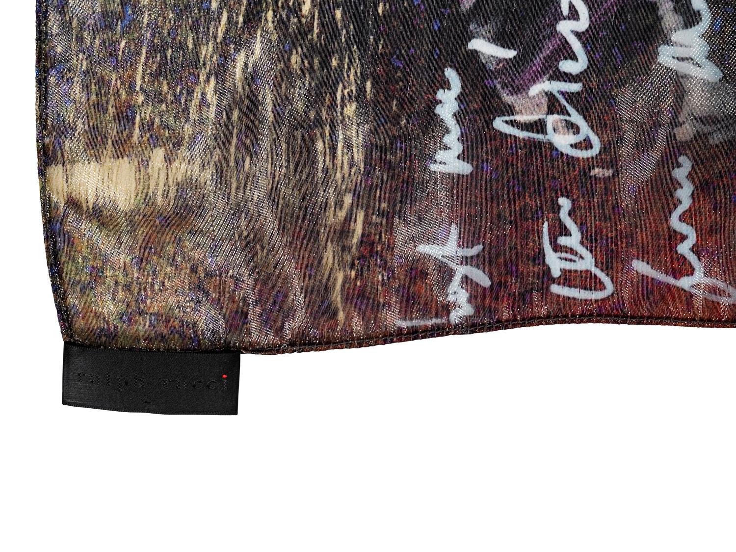 Five Lightweight Designer Scarves: Two Ralph Rucci, Two Loro Piana, One Etro
