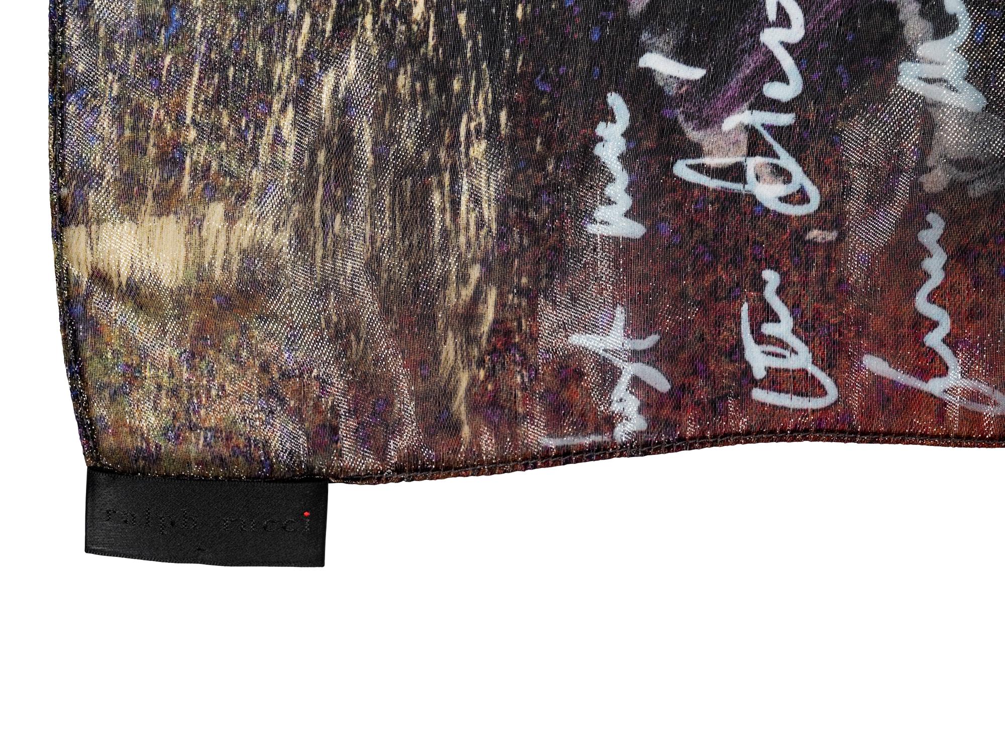 Five Lightweight Designer Scarves: Two Ralph Rucci, Two Loro Piana, One Etro