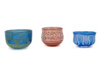 Collection of Three Bowls
