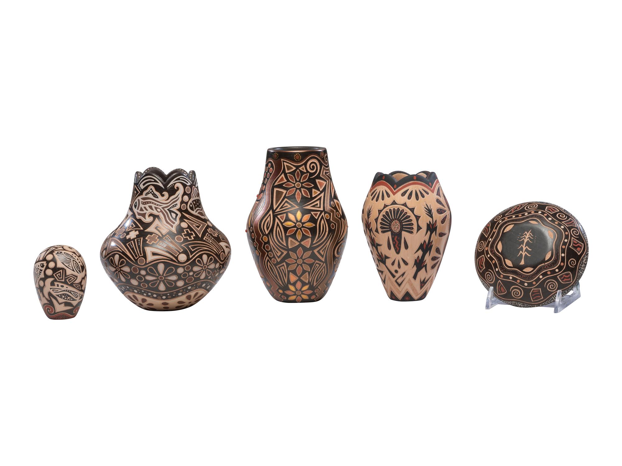 Polychrome Pottery