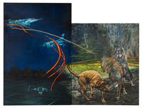 Harrier, 1985 (diptych)