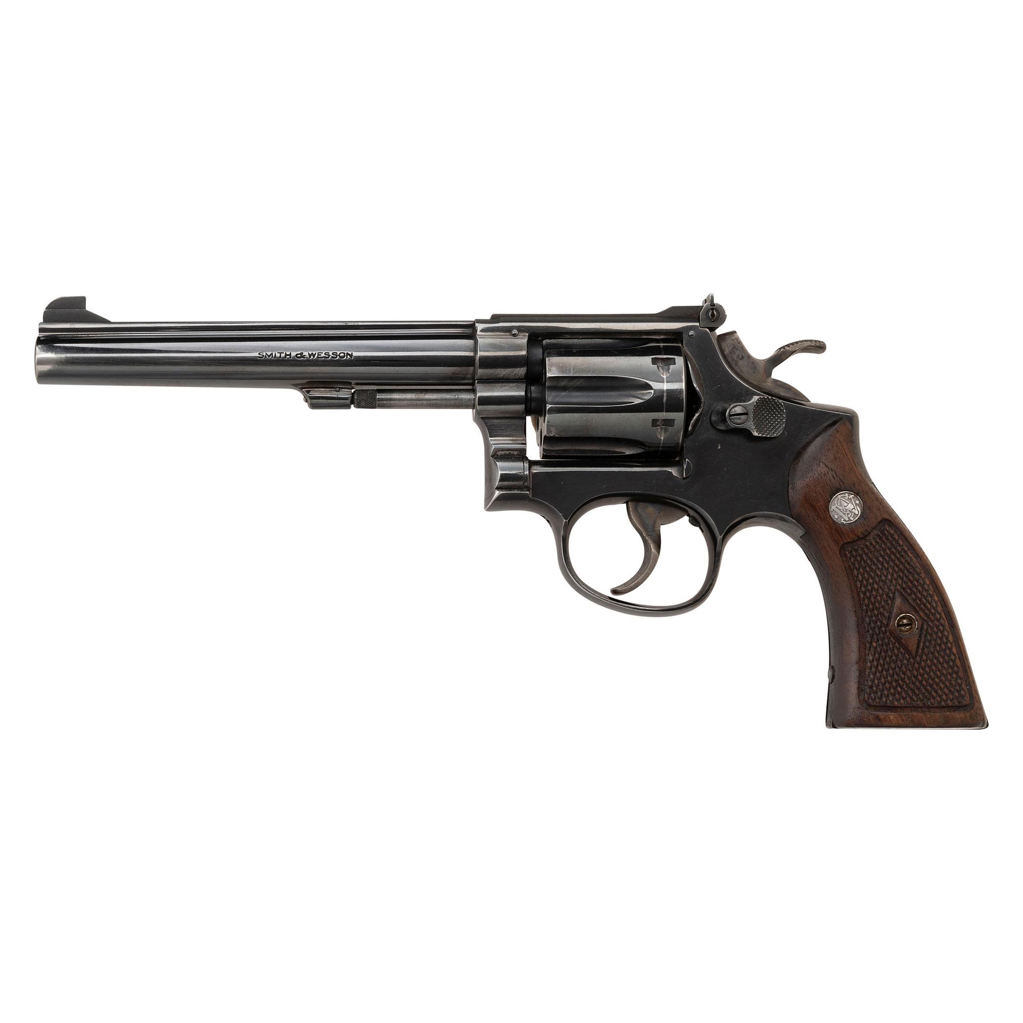 **Smith & Wesson Model 17 Target in Box