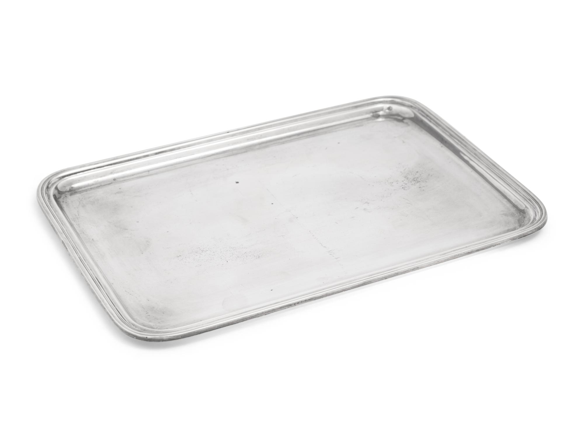A Tiffany and Co. Silver Tray