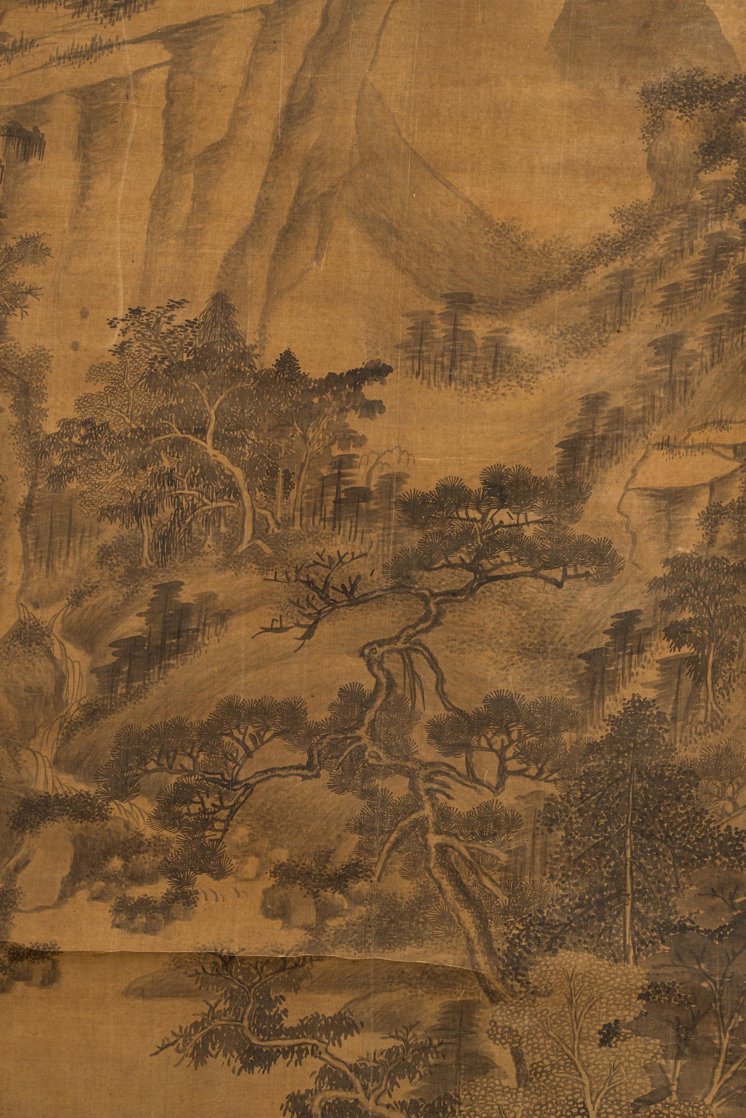 Attributed to Dong Qichang