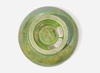 A Wedgwood Fairyland Lustre Amherst Pheasant Footed Bowl, UK, 1920s