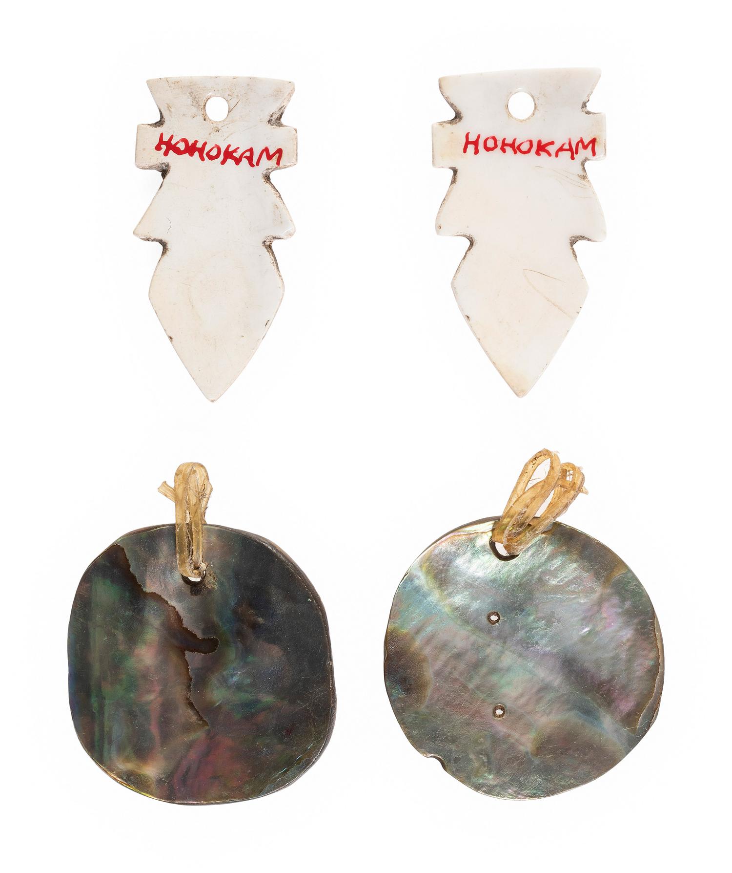 Hohokam Shell Earrings