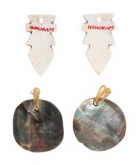 Hohokam Shell Earrings