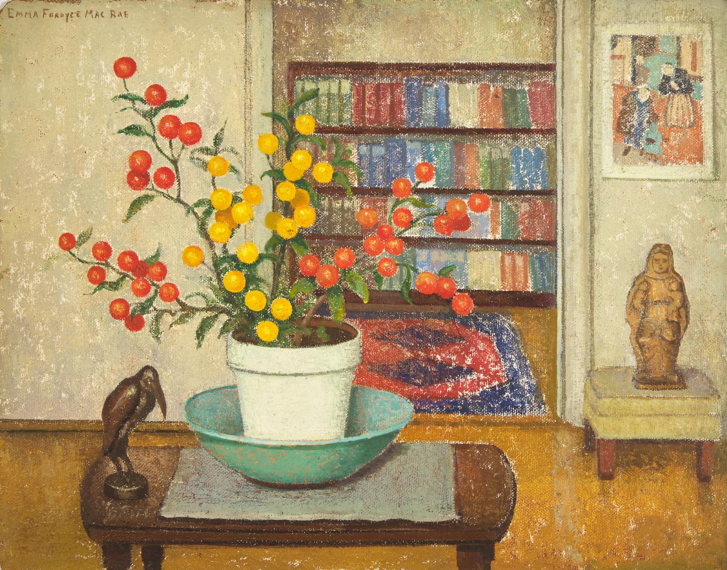 Hector (Jerusalem Cherries in New York Interior)