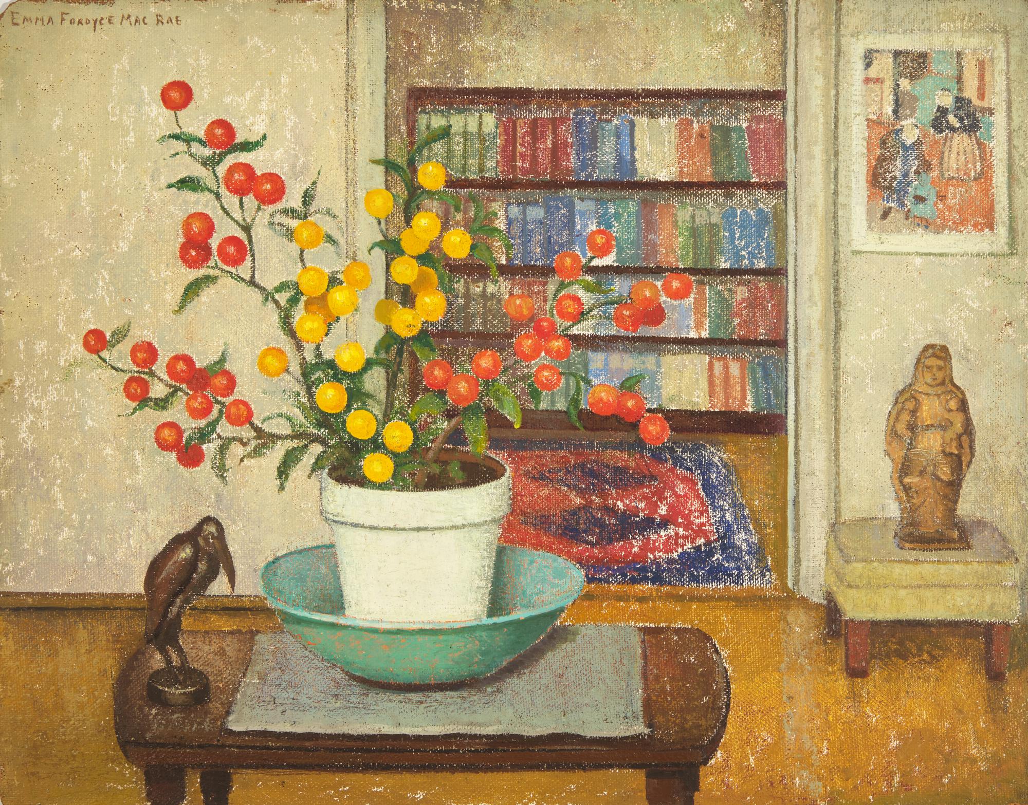 Hector (Jerusalem Cherries in New York Interior)